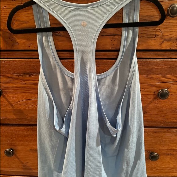 lululemon swiftly tech tank aero blue - 18 - Picture 4 of 4
